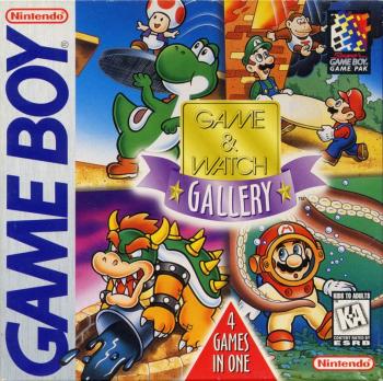 Cover Game & Watch Gallery for Game Boy